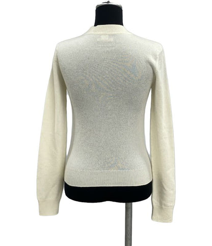 Hermes H Lift Long Sleeve Cashmere Knit 23aw Women Size 34 (S) Hermes