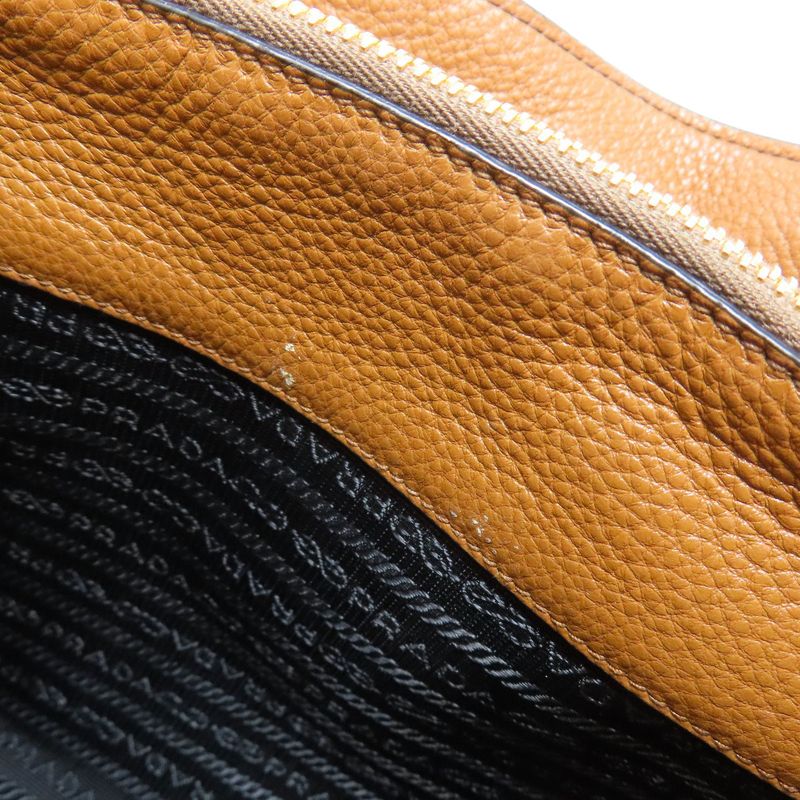 Prada 2-way Tote Bag Calf Women