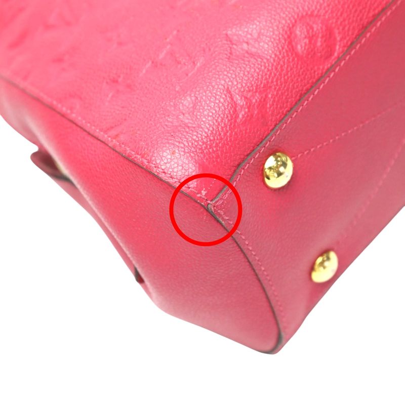 Louis Vuitton M41194 Empreinte 2WAY Bag Montaigne BB Handbag Louis Vuitton Pink