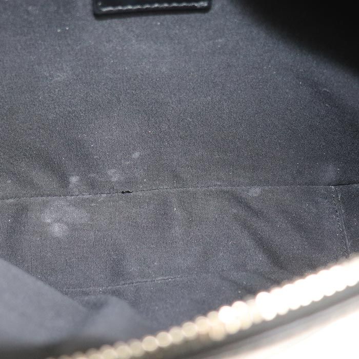 Christian DIOR Safari Messenger Bag Shoulder Bag Oblique Black 1espo206vpi_h03e