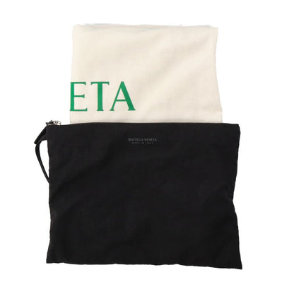 Bottega Veneta Maxi 2-Way Briefcase 629072 Intrecciato Men's Briefcase Black