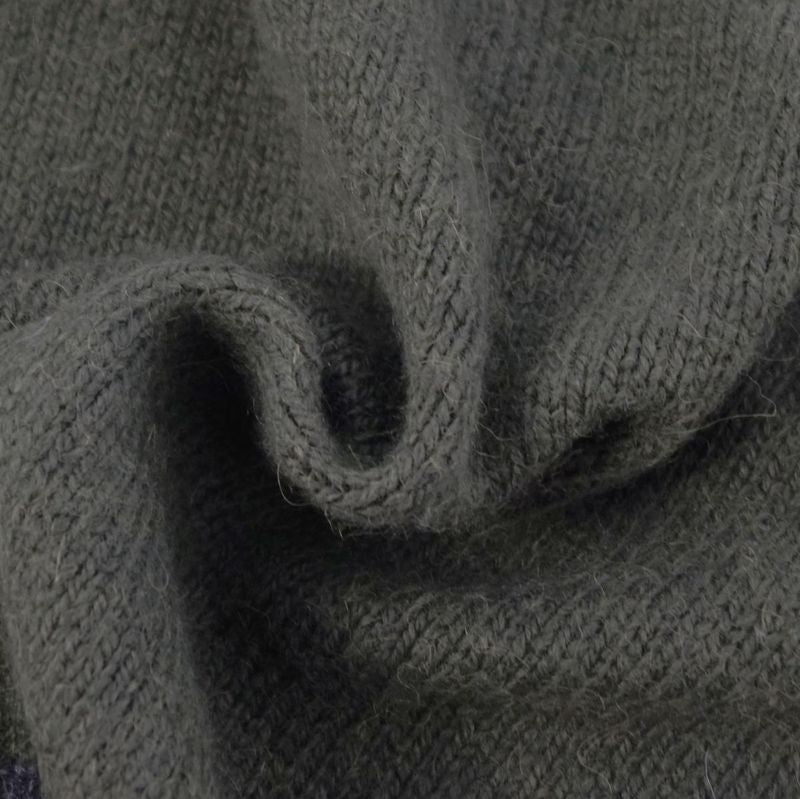 Prada Knit Sweater Long Sleeve Long Sleeve Alpaca Tote