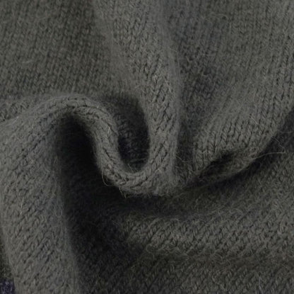 Prada Knit Sweater Long Sleeve Long Sleeve Alpaca Tote