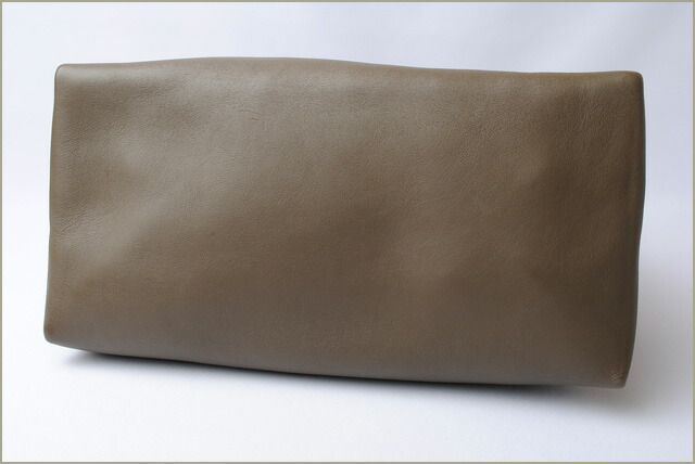 Celine Shoulder Bag Clutch Bag Celine ALL SOFT ALL SOFT Black Orange Khaki 17218