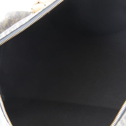 Christian Dior Trotter Boston Bag Monogram Canvas Ladies