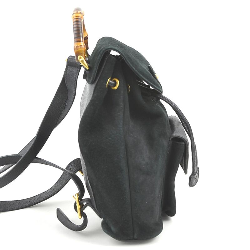 Gucci Backpack Bamboo