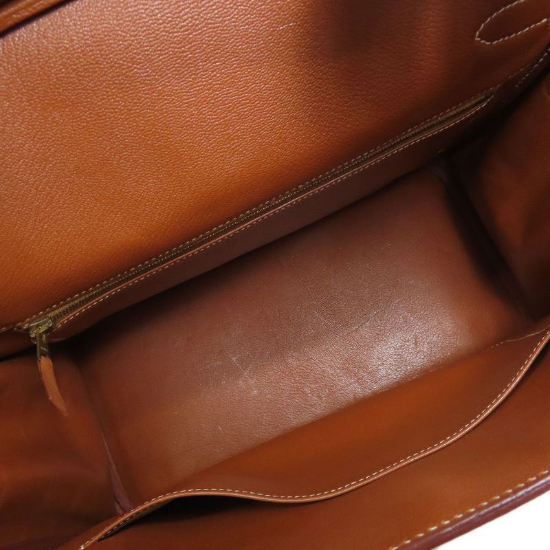 Hermes Haut À Courroies HAC 32 Gold Hardware Handbag Courchevel Women