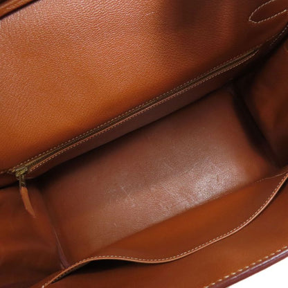 Hermes Haut À Courroies HAC 32 Gold Hardware Handbag Courchevel Women