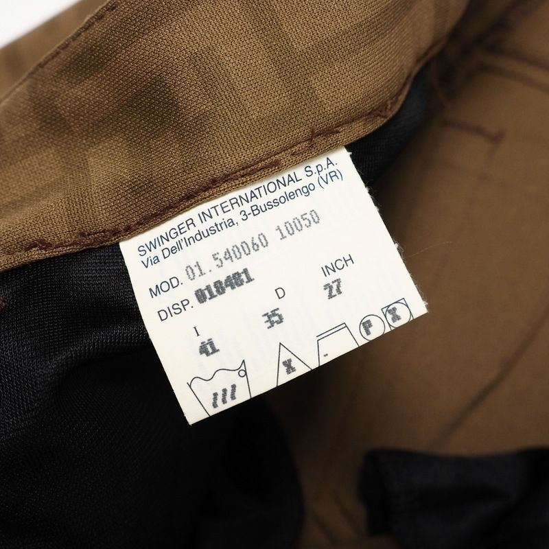 Fendi Vintage Pants Size I41 D35 Inch27 Zucca Stretch Pants Skinny Pants Made