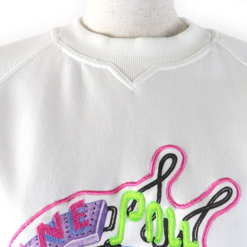 Hermes 23SS 3e4626da Chevaloscope 100% Cotton Embroidered Print Sweatshirt