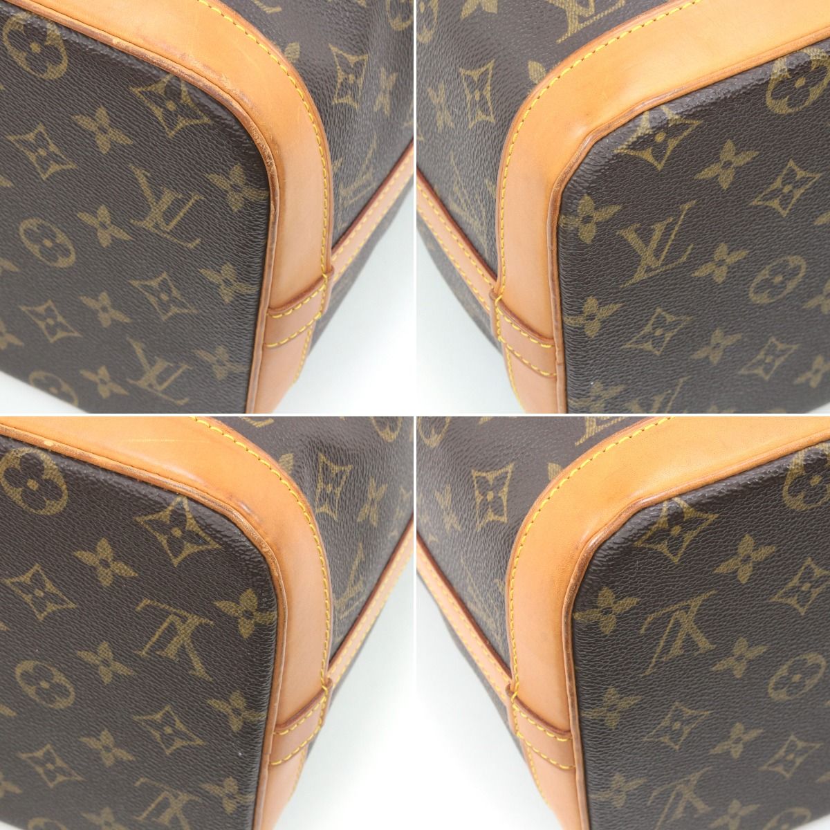 Louis Vuitton Monogram Amfersley Shoulder Bag M47275 Brown