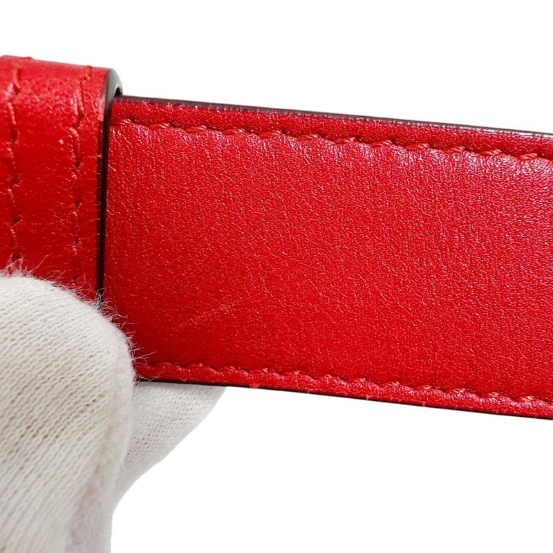 Gucci 476434 Body Bag GG Marmont Body Bag Gucci Red