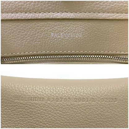 Balenciaga 2-Way Bag Tote XS Beige Silver Everyday