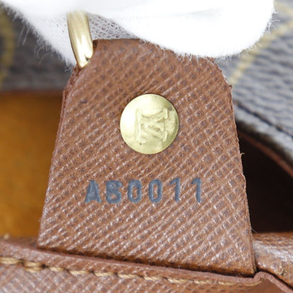 Louis Vuitton Musette M51256 Monogram Canvas Brown As0011 Ladies Shoulder Bag