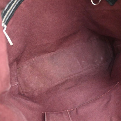 Louis Vuitton Tote Bag Divis Macassar Black Brown Monogram M56708 70fa448