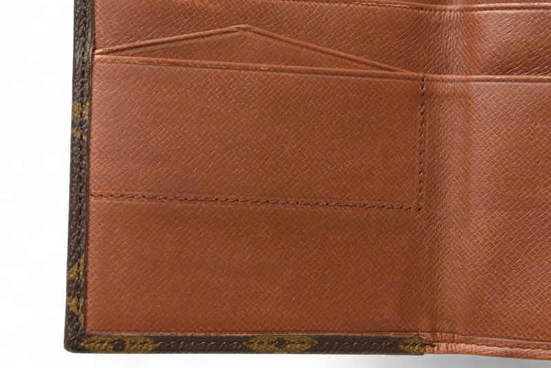 Louis Vuitton Wallet Louis Vuitton Monogram Fold Wallet No.190 Vintage Antique
