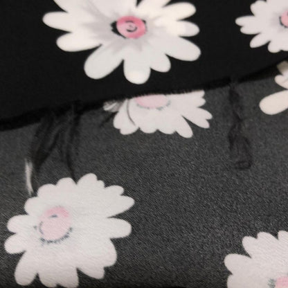 Balenciaga Sleeveless Cut & Sewn Size 38 M Women - 505930tya06 Black X White X