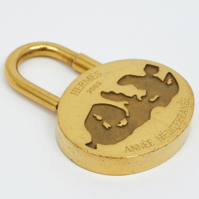 Hermes Cadena Mediterranean 2003 Limited Gold Annee Mediterranee Charm