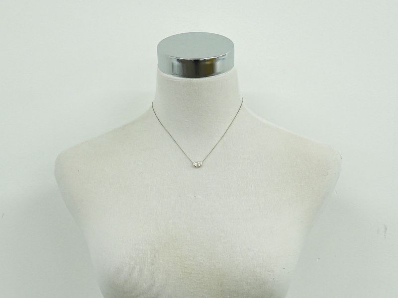 Authentic Tiffany & Co Tiffany & Co Bean Sterling 925 Necklace Pendant Silver