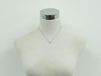 Authentic Tiffany & Co Tiffany & Co Bean Sterling 925 Necklace Pendant Silver