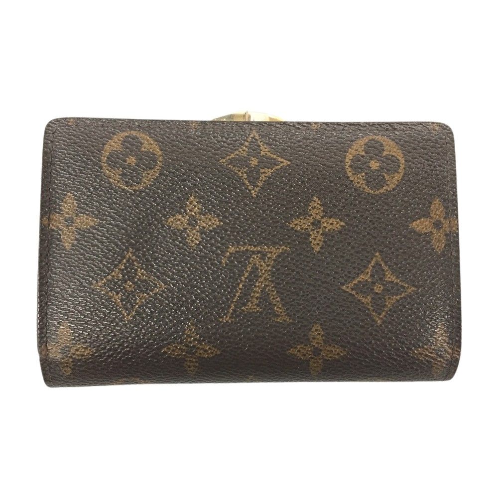 Louis Vuitton Monogram Portomone Bier Viennois Wallet