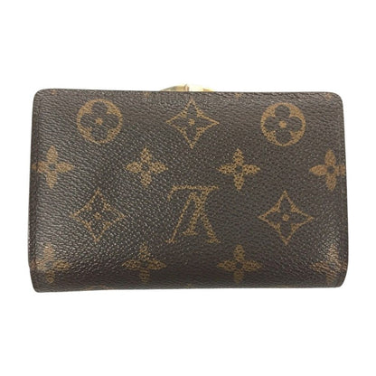 Louis Vuitton Monogram Portomone Bier Viennois Wallet