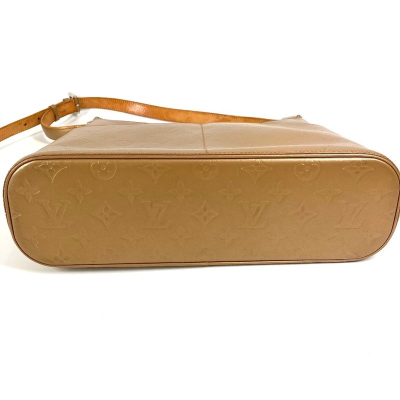 Louis Vuitton Shoulder Bag Sutter M55167 Monogram Matte Leather Ample Beige