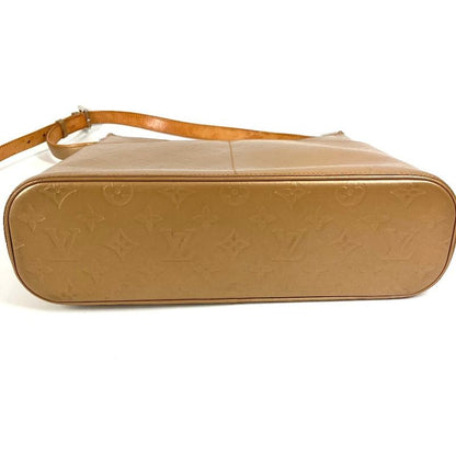 Louis Vuitton Shoulder Bag Sutter M55167 Monogram Matte Leather Ample Beige