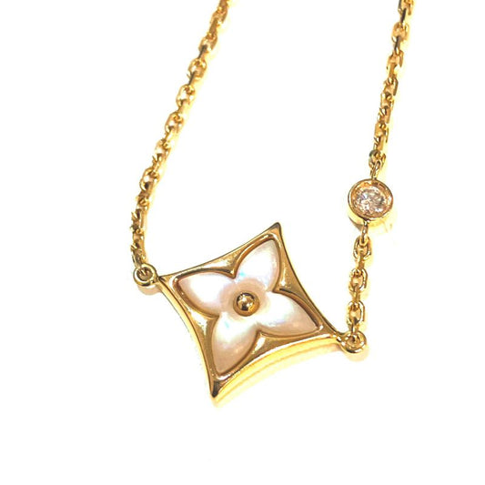 Louis Vuitton Star Blossom Bracelet Q95538 18K Pink Gold (18K Pink Gold)
