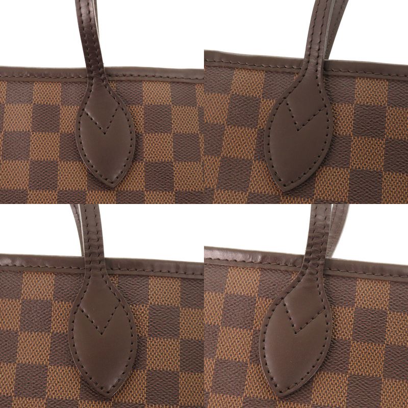 Louis Vuitton Neverfull MM Damier Threes N51105 Tote Bag LV 1652 Louis Vuitton