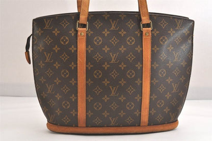 Louis Vuitton Monogram Babylon Shoulder Tote Bag M51102 LV 3335n