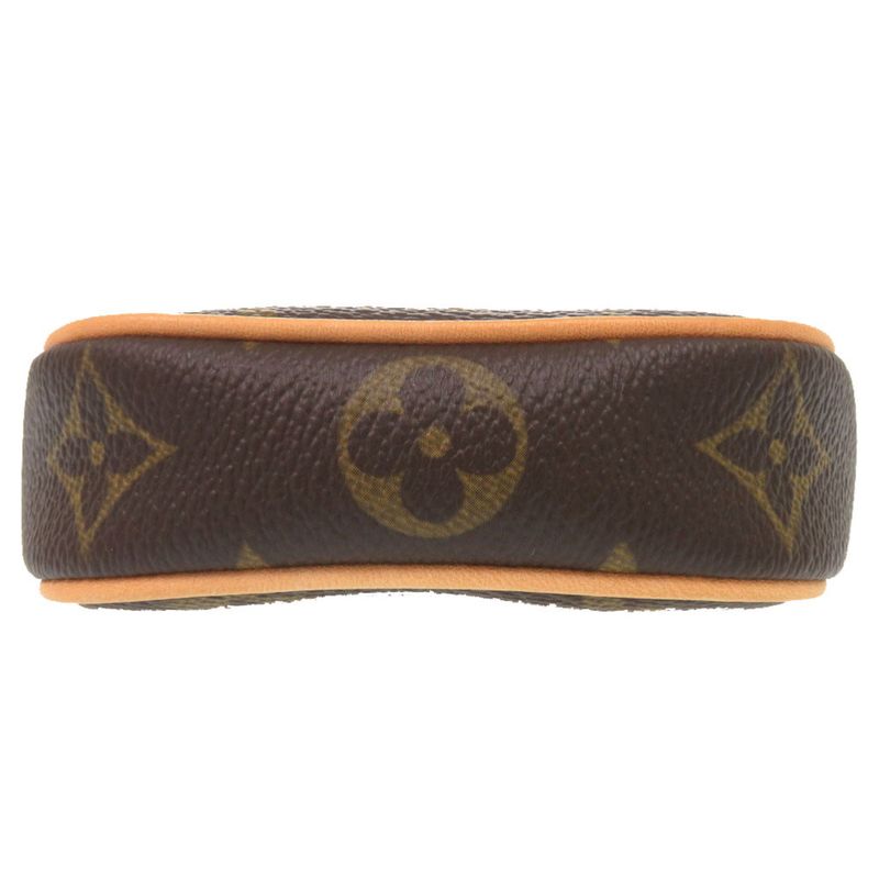 Louis Vuitton Pochette Cancun Monogram M60018 Brown Shoulder Bag LV 0657 Louis