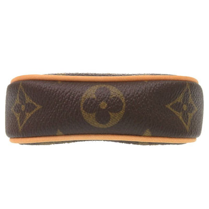 Louis Vuitton Pochette Cancun Monogram M60018 Brown Shoulder Bag LV 0657 Louis
