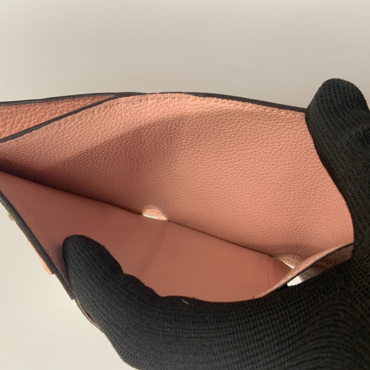 Louis Vuitton Monogram Empreinte Portefeuille Zoe Trifold Short Wallet M62936