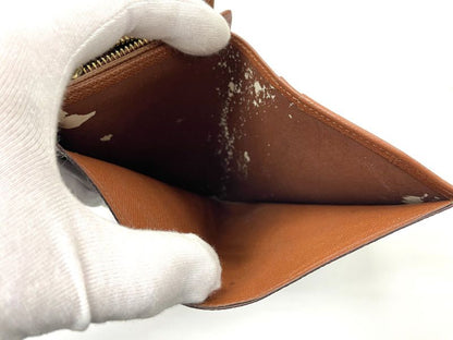 Louis Vuitton Monogram Porte Monet Vieux Trésor M61730 Foldable Wallet L-shaped