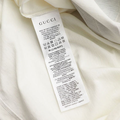 Gucci Short Sleeve T-shirt Size M BearCut And Sewn Cotton Made In