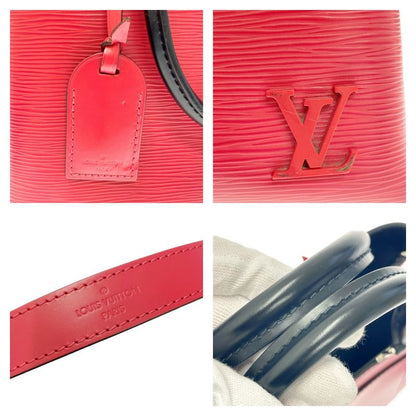 Louis Vuitton M51347 Epi Leather Cles Vert PM Hot Pink 365194 Shoulder Bag