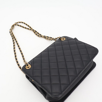 Chanel Shoulder Bag Matelasse