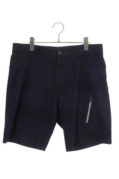 Louis Vuitton Hbp54wain Damier Patterned Shorts Men 44