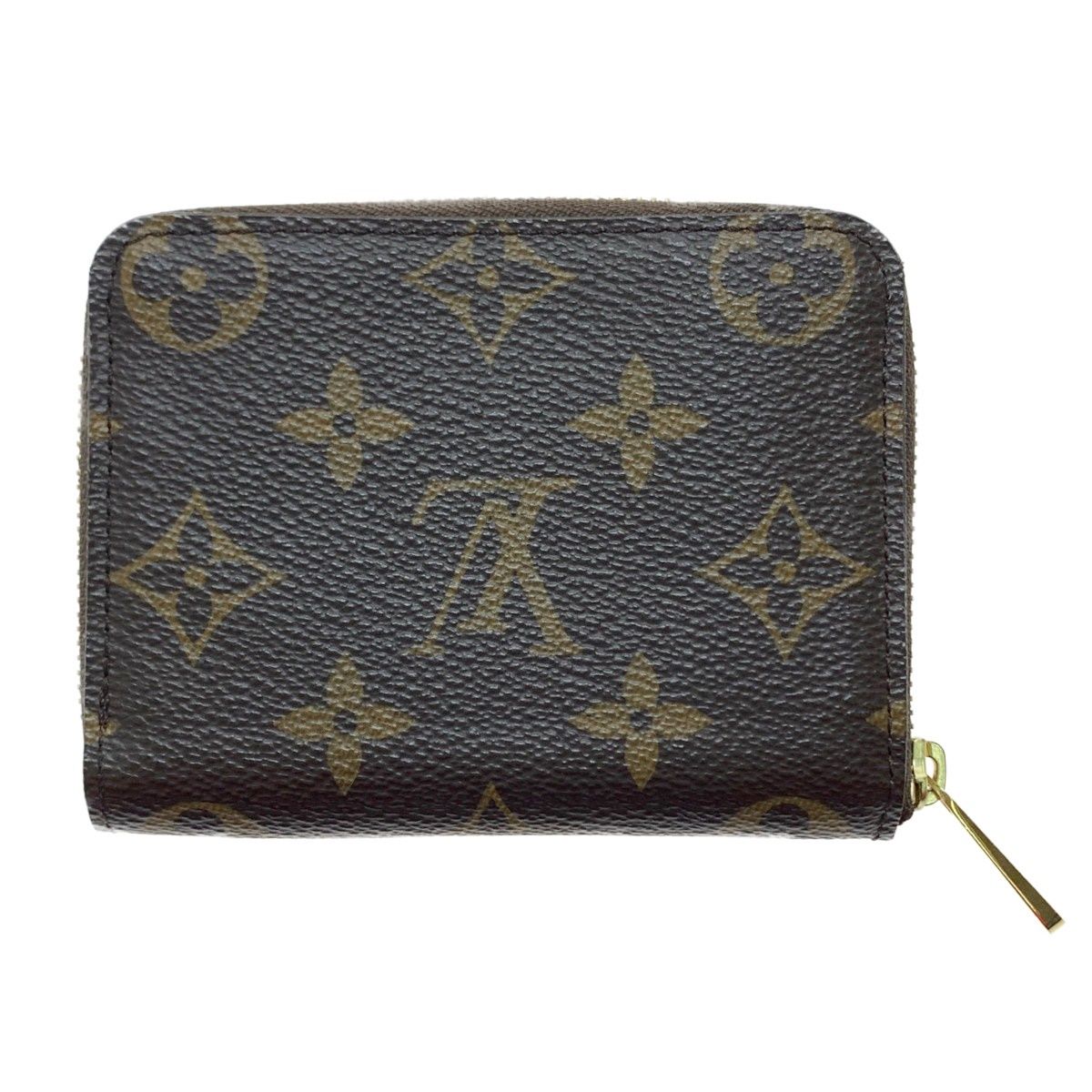 Louis Vuitton Monogram Zippy Coin Purse Coin Case