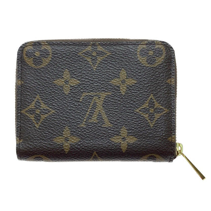 Louis Vuitton Monogram Zippy Coin Purse Coin Case