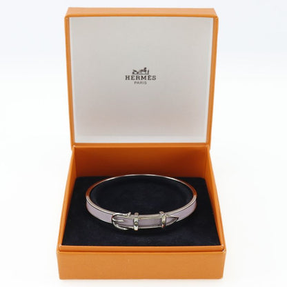 Hermes Belt Motif Metal Ladies 21.2g Bangle