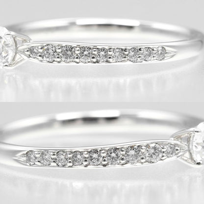 Tiffany & Co Harmony Solitaire 0.23ct Vvs1/f/3ex Pt950platinum × Diamond #14