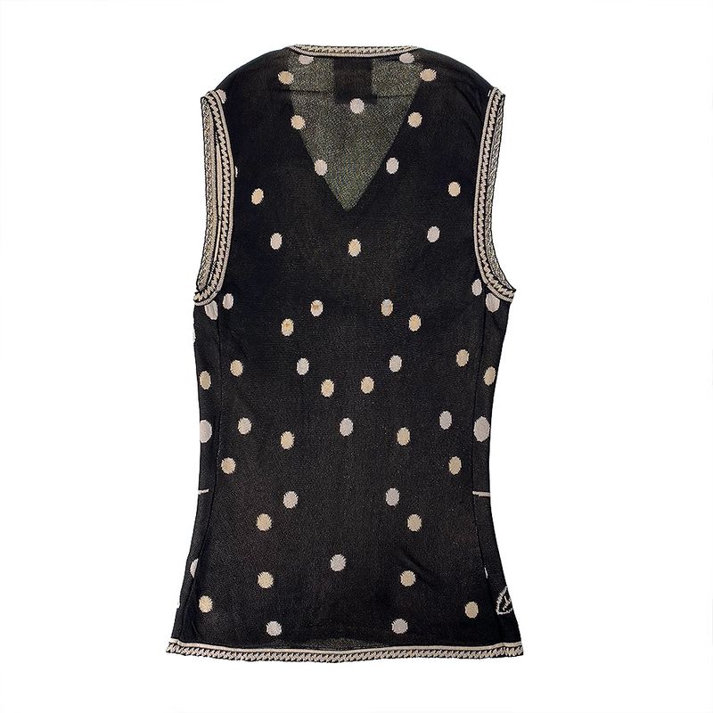 Chanel Camellia All-Over Twilly Vest