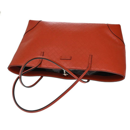 Gucci Shoulder Tote Bag Diamante PVC Leather 73ka937