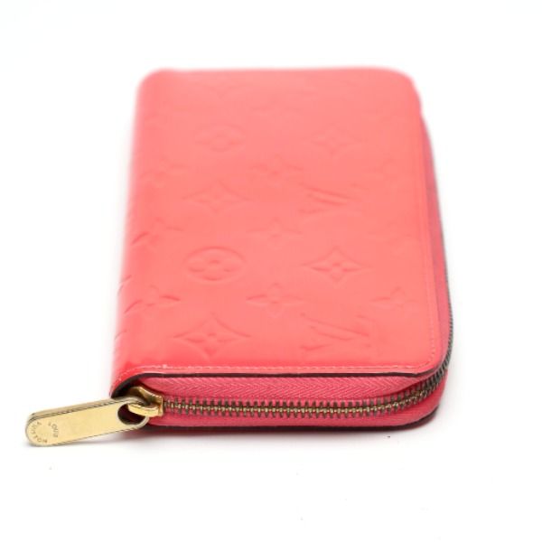 Louis Vuitton M93202 Vernis Round Zipper Zippy Wallet Long Wallet Louis Vuitton
