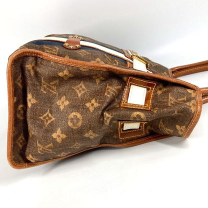 Louis Vuitton Tote Bag Sac Rayures GM M56385 Brown