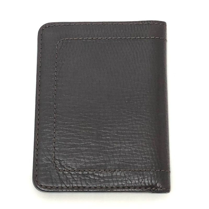 Louis Vuitton Bifold Wallet Leather Cafe