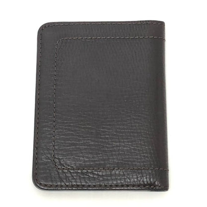 Louis Vuitton Bifold Wallet Leather Cafe