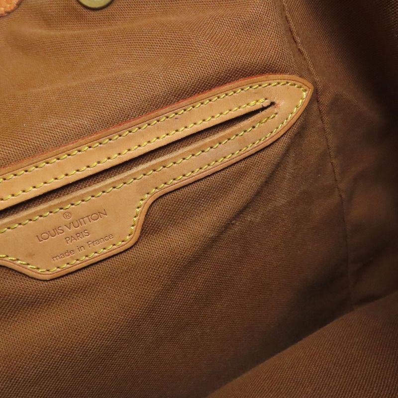 Louis Vuitton M51135 Montsourisgm Backpack Daypack Monogram Canvas Women